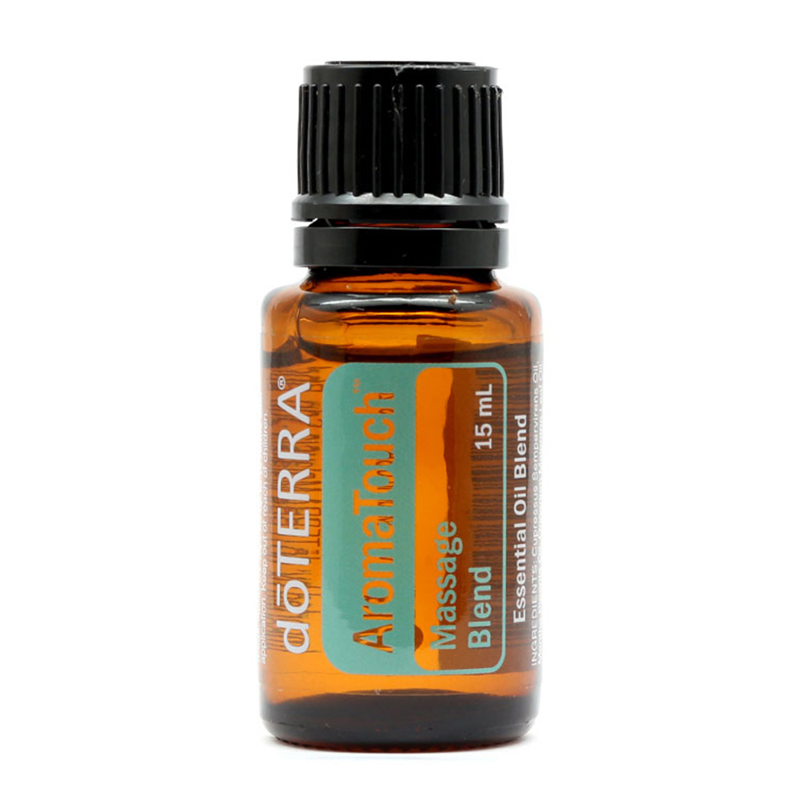 2 x AromaTouch 15ml + Ginger 15ml doTERRA Therapeutic Essential Oil ...